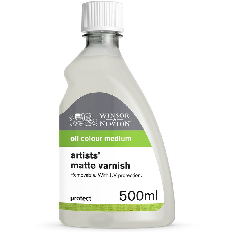 Winsor & Newton Artists' Matte Varnish (For Oils and Acrylics)