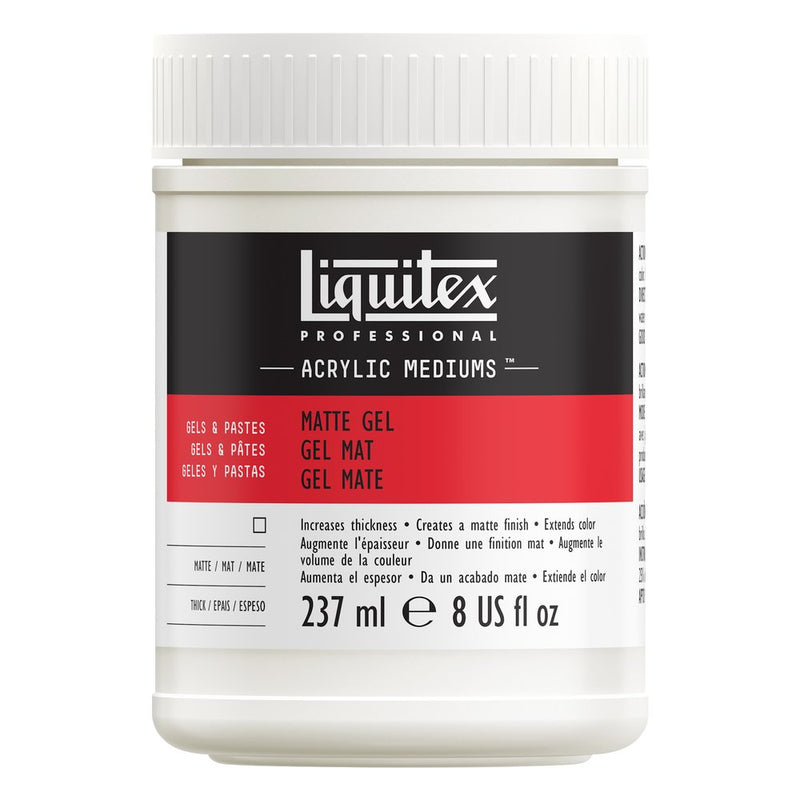 Liquitex Professional Acrylic Gel (237ml)
