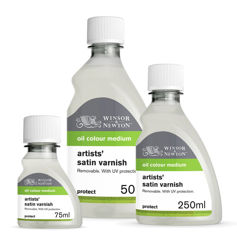 Winsor & Newton Artists' Satin Varnish (For Oils and Acrylics)