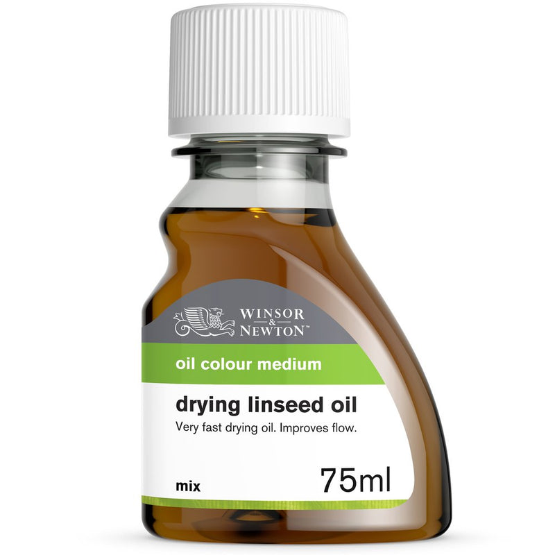 Winsor & Newton Drying Linseed Oil (75ml)