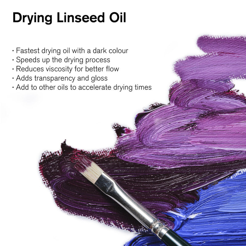 Winsor & Newton Drying Linseed Oil (75ml)