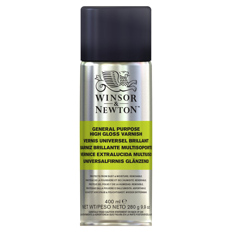 Winsor & Newton General Purpose Spray Varnish (400ml)