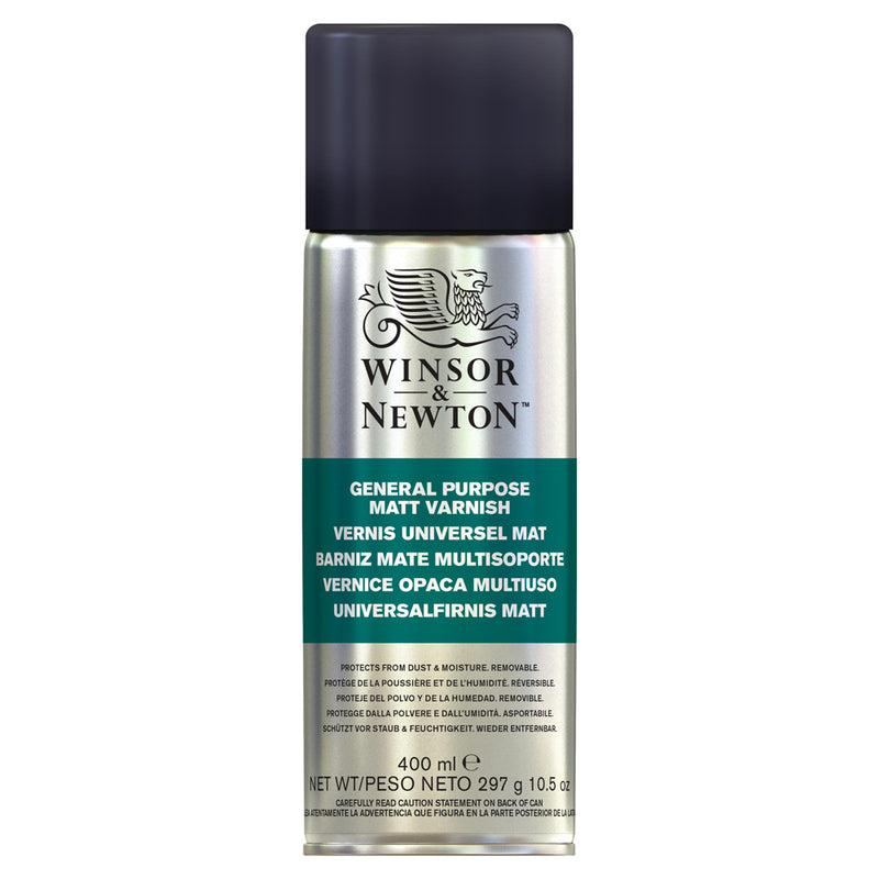 Winsor & Newton General Purpose Spray Varnish (400ml)