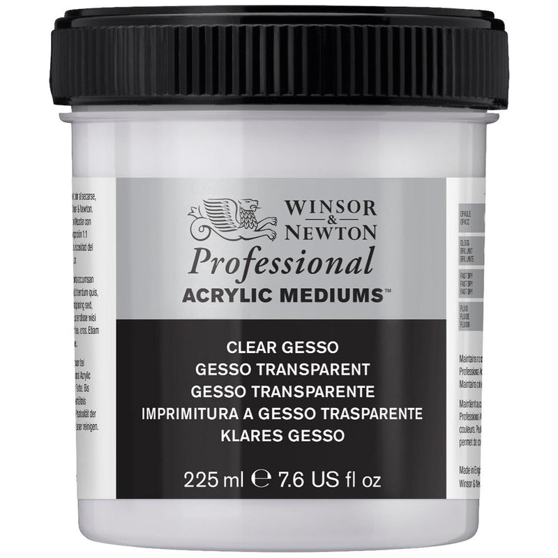 Winsor & Newton Professional Acrylic Clear Gesso