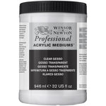 Winsor & Newton Professional Acrylic Clear Gesso