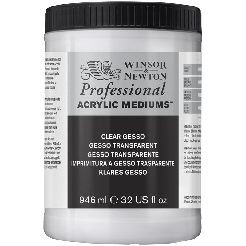 Winsor & Newton Professional Acrylic Clear Gesso