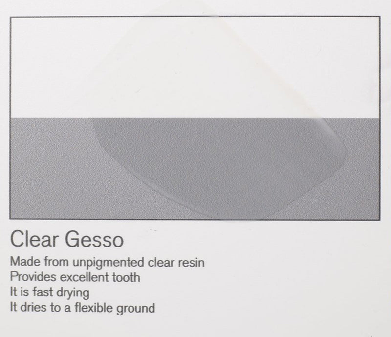 Winsor & Newton Professional Acrylic Clear Gesso