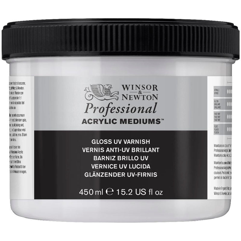 Winsor & Newton Professional Acrylic Gloss UV Varnish