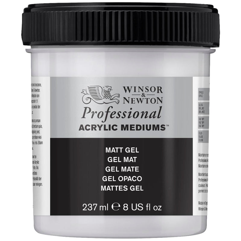 Winsor & Newton Professional Acrylic Matt Gel