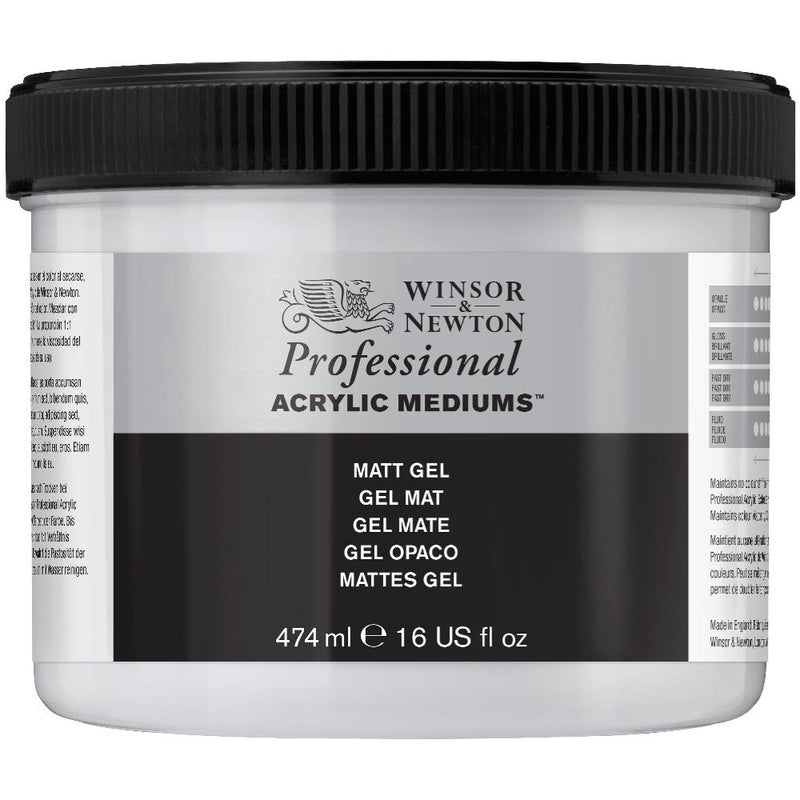 Winsor & Newton Professional Acrylic Matt Gel