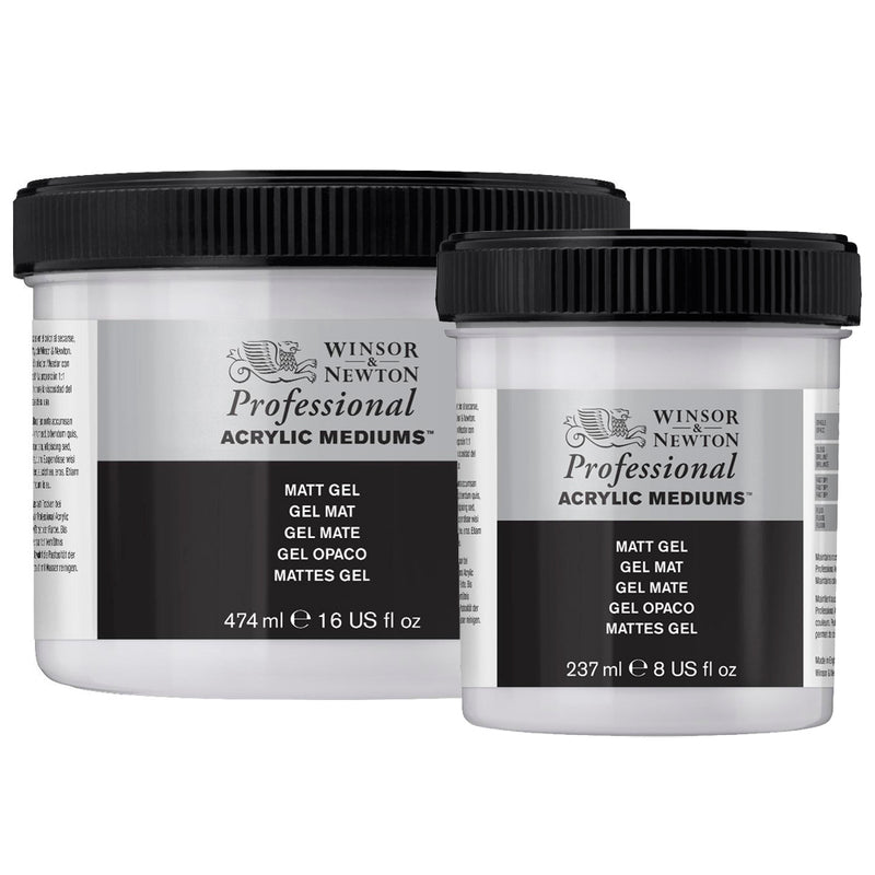 Winsor & Newton Professional Acrylic Matt Gel