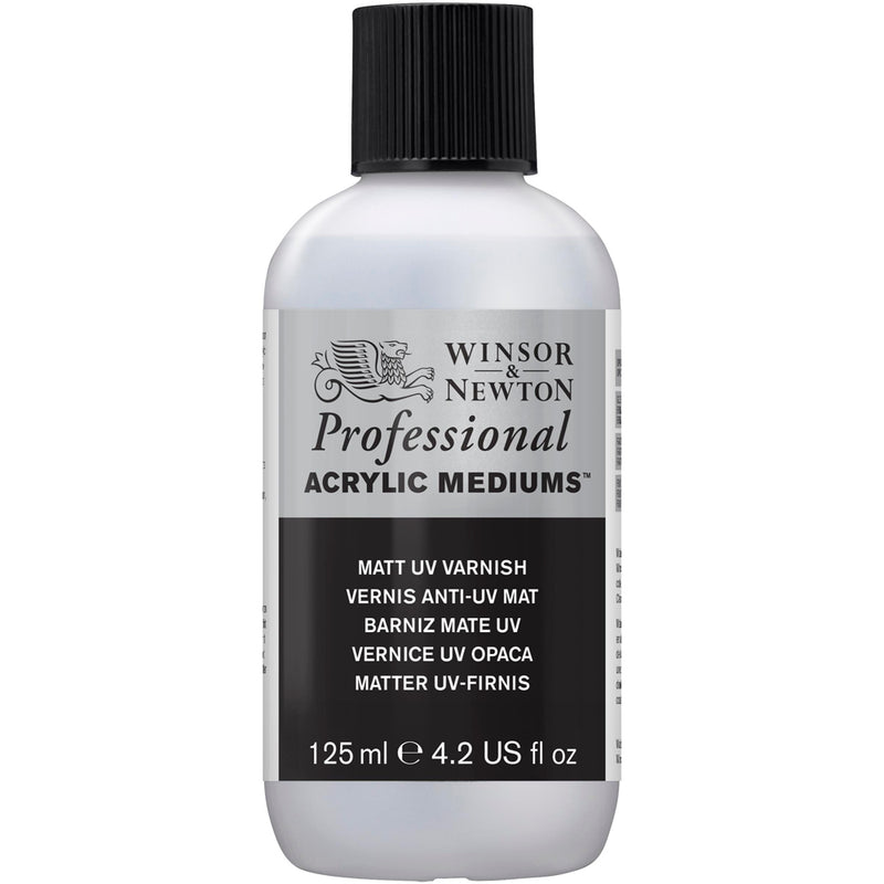 Winsor & Newton Professional Acrylic Matt UV Varnish