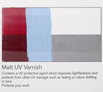 Winsor & Newton Professional Acrylic Matt UV Varnish