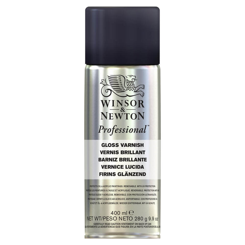 Winsor & Newton Professional Spray Varnish (400ml) (For Oils and Acrylics)