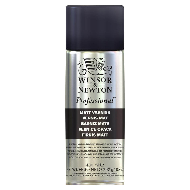 Winsor & Newton Professional Spray Varnish (400ml) (For Oils and Acrylics)