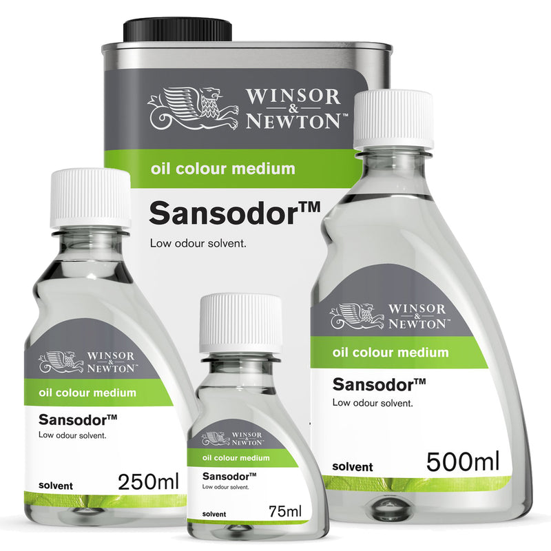 Winsor & Newton Sansodor (Low Odour Solvent)