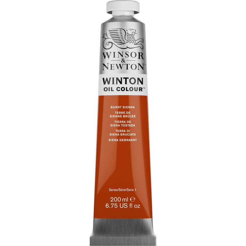 Winsor & Newton Winton Oil Colour Paint 200ml