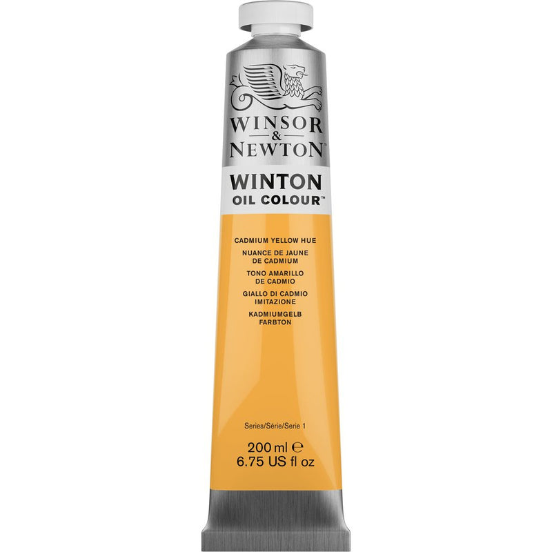 Winsor & Newton Winton Oil Colour Paint 200ml