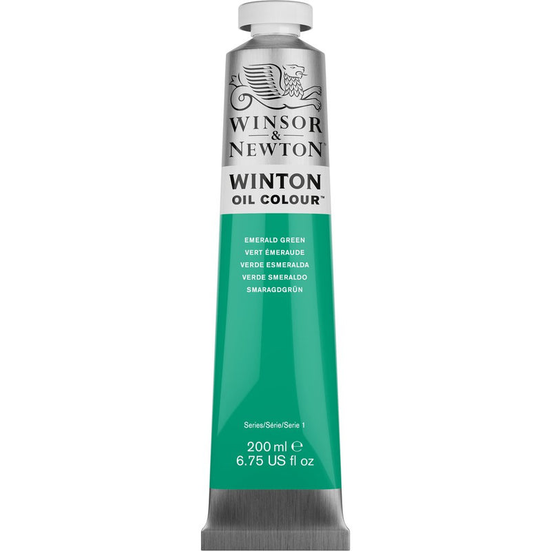 Winsor & Newton Winton Oil Colour Paint 200ml