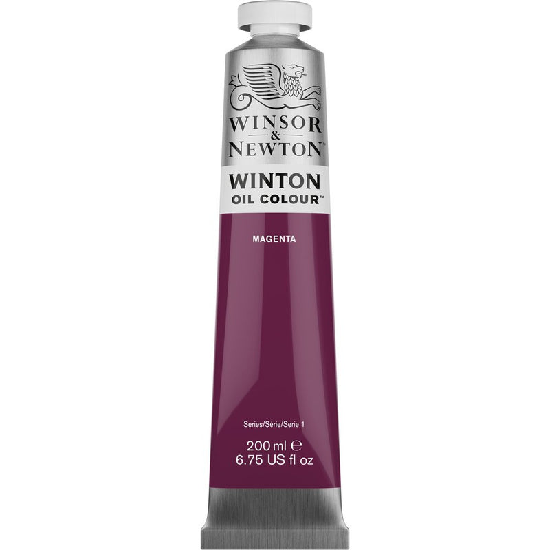 Winsor & Newton Winton Oil Colour Paint 200ml