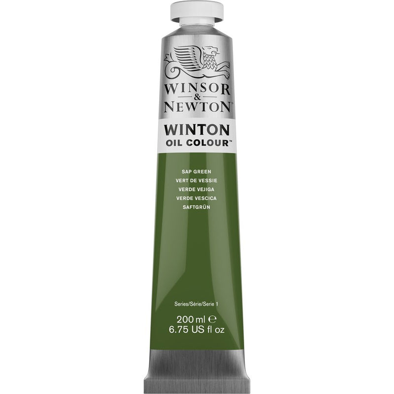 Winsor & Newton Winton Oil Colour Paint 200ml