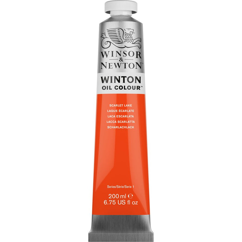 Winsor & Newton Winton Oil Colour Paint 200ml