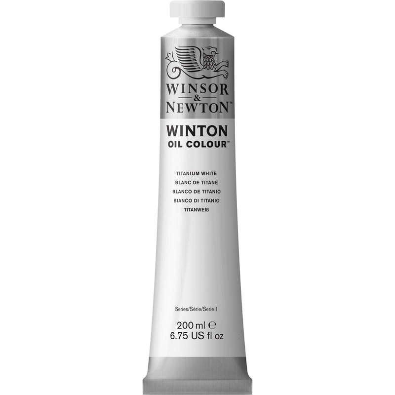 Winsor & Newton Winton Oil Colour Paint 200ml