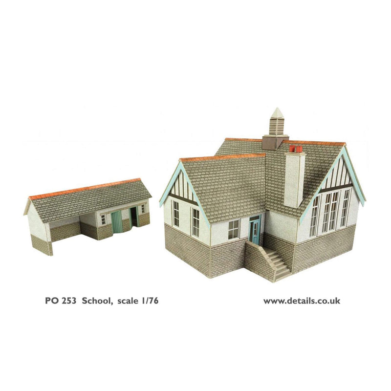 00/H0 Scale Kits - Metcalfe Models