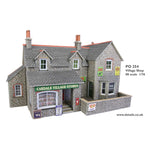 00/H0 Scale Kits - Metcalfe Models